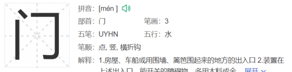 门的拼音组词,闻的拼音组词图1
