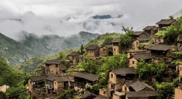 盂县温泉大汖怎么读,山西国庆出游小众旅游景点有哪些图2