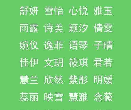 如何起个好名字,怎么起一个好名字男生图4