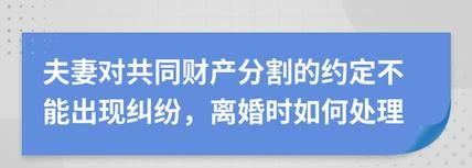 夫妻财产约定纠纷如何处理,房产纠纷一般怎么解决图5