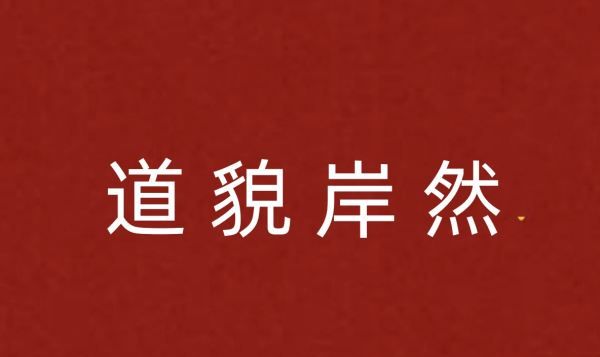 道字开头的成语,道开头有什么四字成语图5