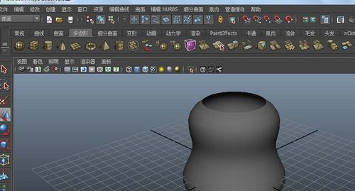 maya曲面怎么挤出,maya挤压快捷键不能用是什么情况图4