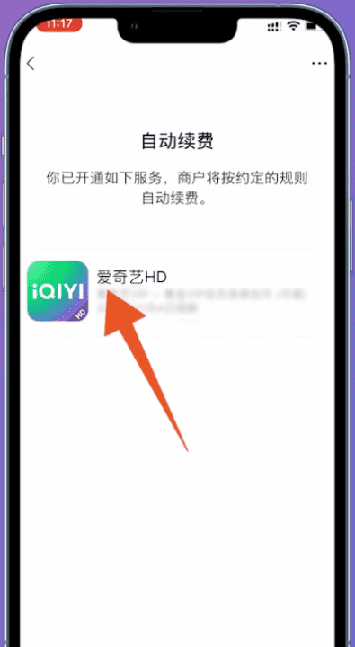 怎么关闭爱奇艺会员自动续费，爱奇艺自动续费在哪里关闭苹果手机图7