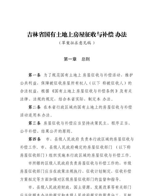 国有土地上的房屋征收时如何补偿,国有土地征收如何补偿归谁