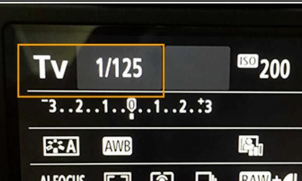 单反怎么调快门图3