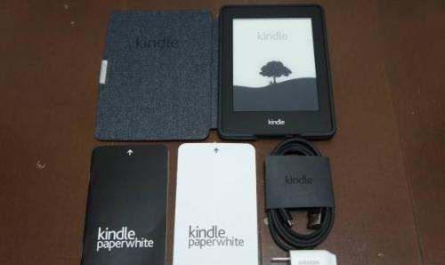 kindle充满电用多久,kindle第一次充电要等电用完图1