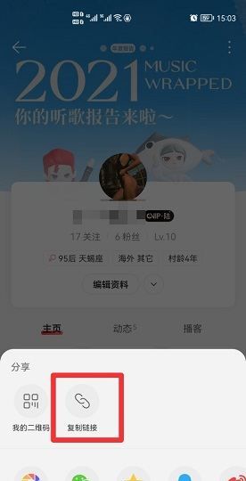 网易云自己id在哪里看,网易云id怎么查看别人图11