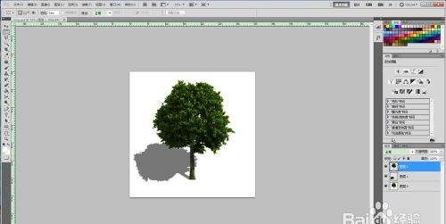 ps如何做树的阴影，ps怎样做建筑阴影图6