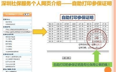 养老保险流水在哪里打图2