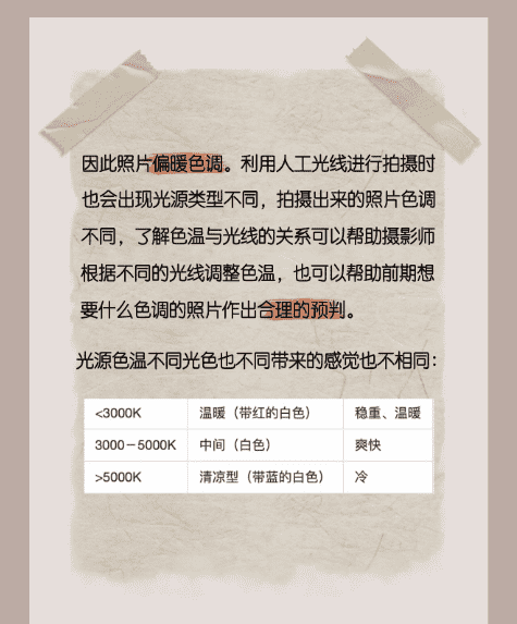 摄影什么是色温，什么是色温,作用是什么图3