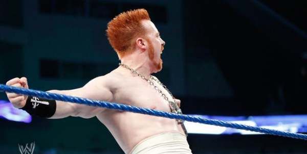 sheamus,wwe希莫斯怎么不是一线了