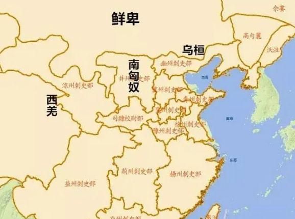 吐谷浑是现在的哪里,鲜卑人是现在什么民族图1