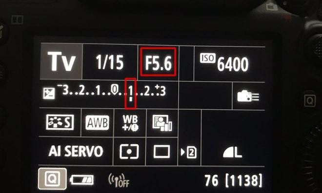 单反快门速度怎么看,单反快门速度在哪里调节图4