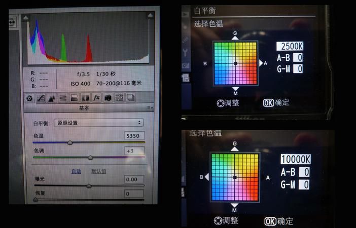 尼康d90如何调整色温,刚买的尼康D90拍出来颜色偏暗想拍出来柔和一点怎么设置_百度...图3