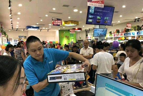 玩具店加盟免费铺货,如何成功经营一家儿童玩具加盟店图5