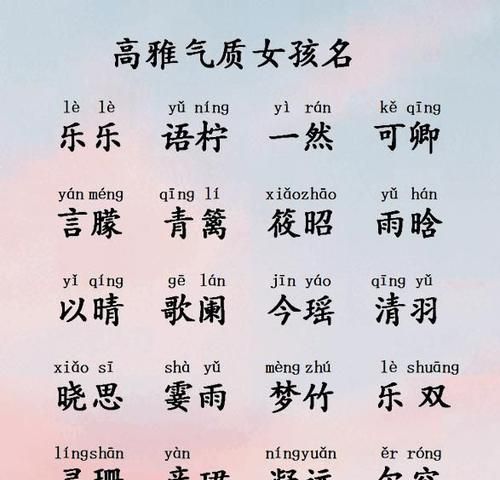 起网名字大全免费女生,女生好听名字大全网名2字图4