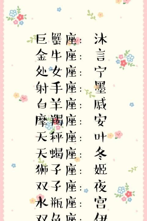 梦幻名字女生唯美,梦幻西游女孩名字图3