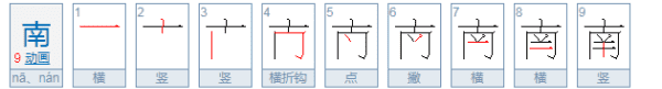 南的拼音大写,南方的南字拼音怎么写