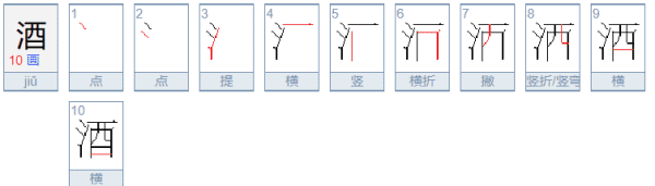酒的拼音,酒的拼音怎么拼写图1