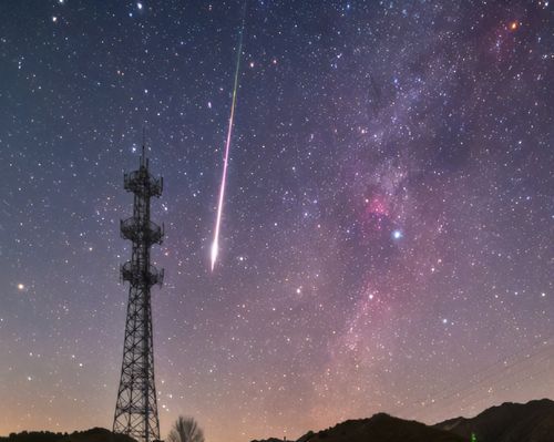 单反怎么拍流星雨,我想用相机拍到漂亮的流星怎么拍好看图4