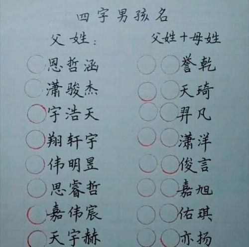 双胞胎宝宝取名大全男孩名字,双胞胎男孩名字大全2022属虎图2