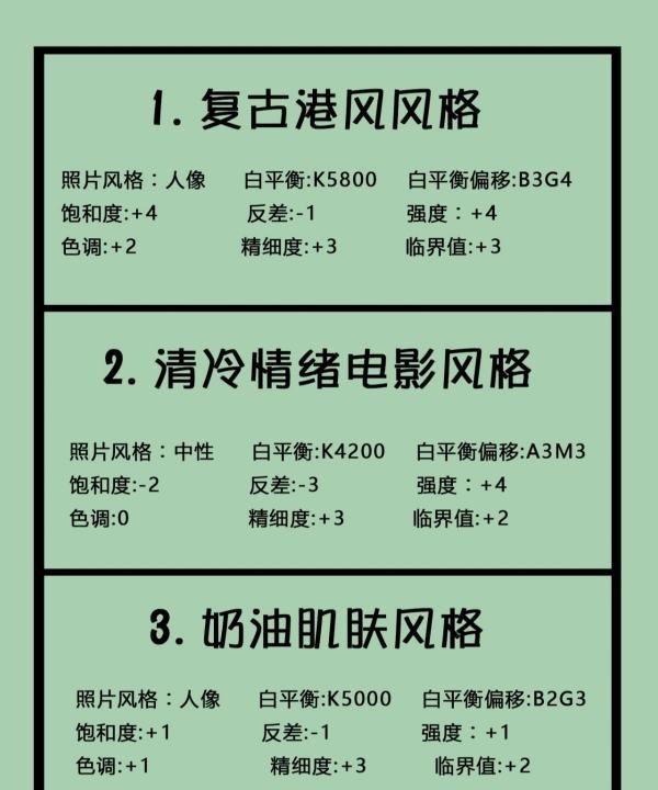 单反相机上照片风格设置怎么调,零基础学摄影从认识相机按键开始学可以图10