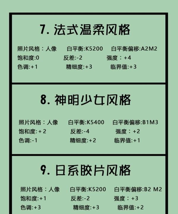 单反相机上照片风格设置怎么调,零基础学摄影从认识相机按键开始学可以图12