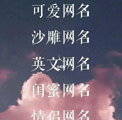 网上最好听的名字,男生好听的网络名字有哪些图8