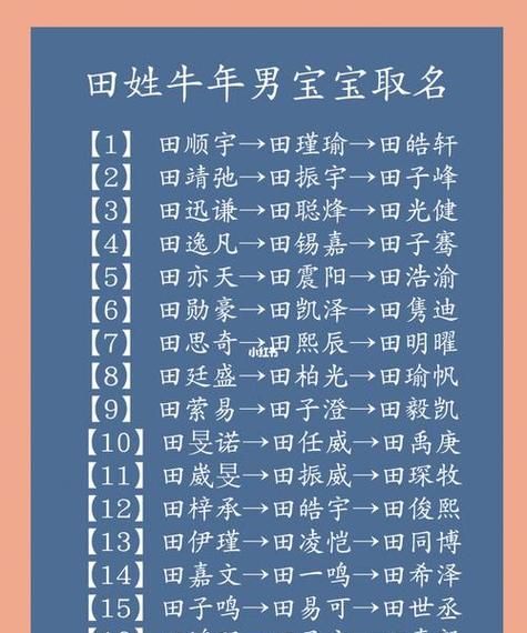 田姓女孩名字大全,好听的女孩名字姓杨图2