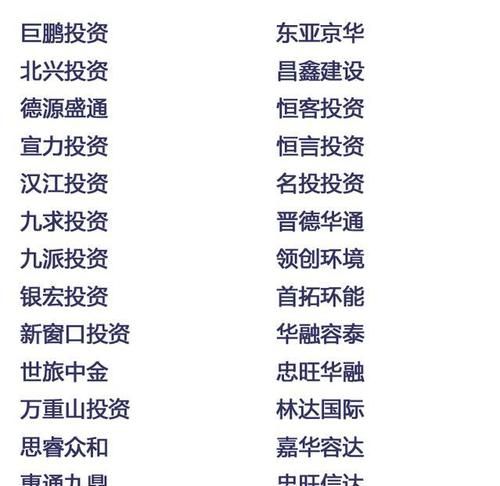 推荐好的公司名字,法律公司取什么名字好图4