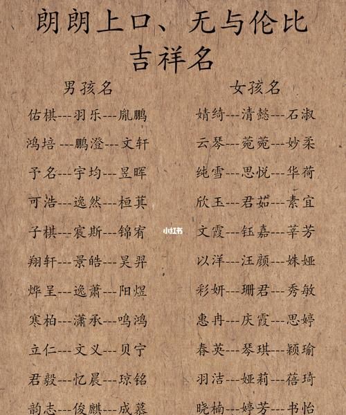 今年的新生宝宝取名大全,给孩子取个小名字大全图3