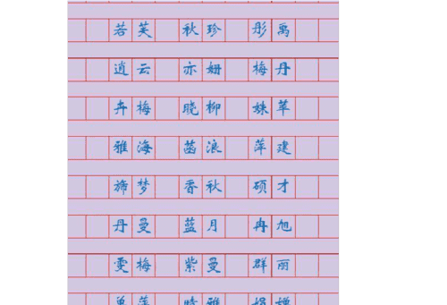 今年的新生宝宝取名大全,给孩子取个小名字大全图4