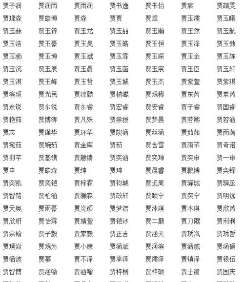 两字名字大全男孩,可以取两个字的名字图2