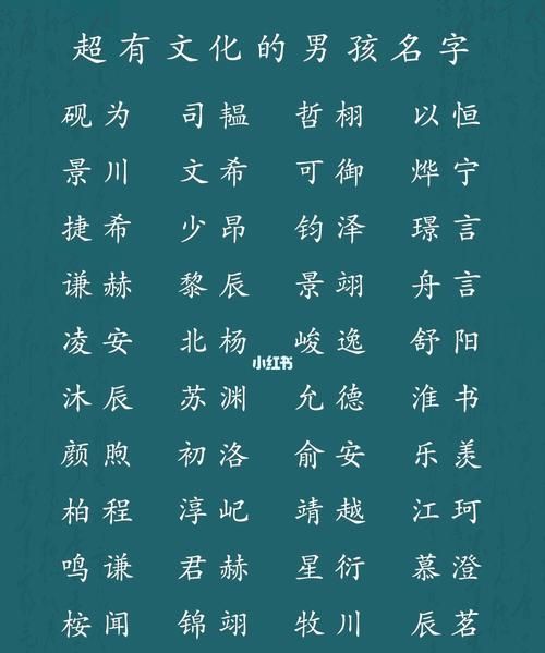 两字名字大全男孩,可以取两个字的名字图3