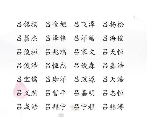 干净阳光的男孩名字,男生名字干净温柔阳光两个字