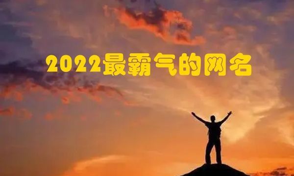 什么网名霸气又有内涵,2023最霸气的网名女图5