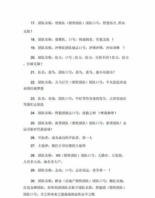 霸气的家族名字大全集,霸气的家族名字图4