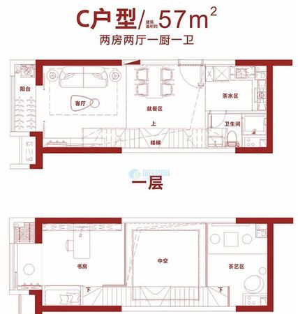 什么是loft户型,什么是LOFT户型图3