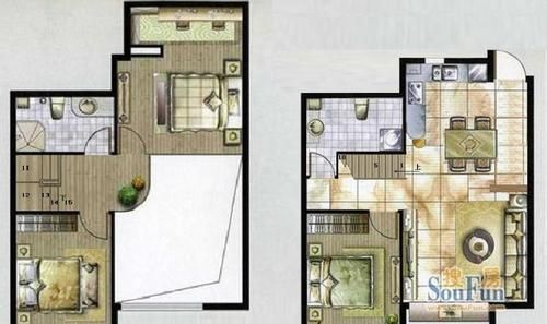 什么是loft户型,什么是LOFT户型图4