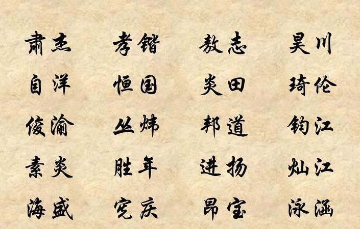 给孩子取名大全男,男宝宝取名字最佳字图5