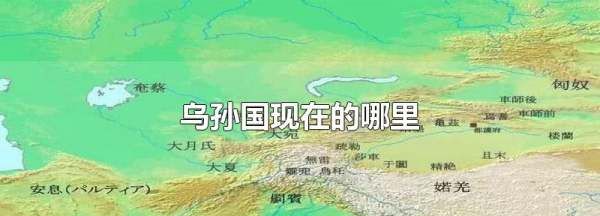 古代乌孙国是现在哪一个国家,乌孙国是什么民族图4