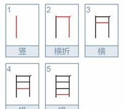 没的笔画,没的笔顺是