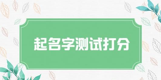 小孩取名测试打分,测名字打分00分女孩起名字测试打分99分的名字大全图4