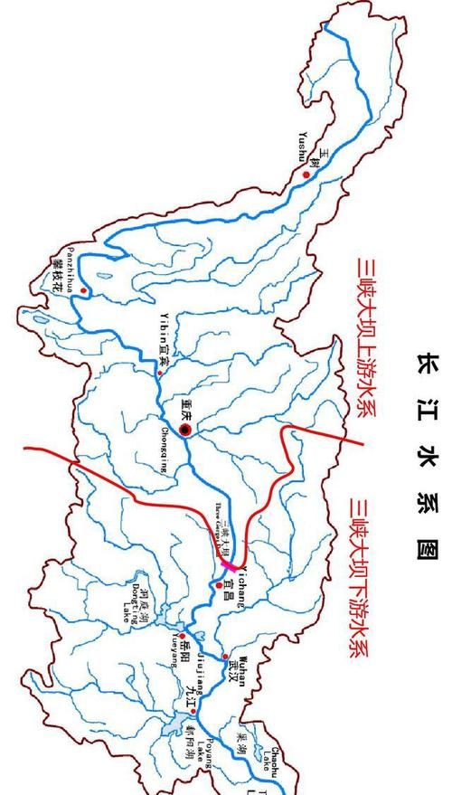 三峡大坝下游有几个省,三峡大坝会影响哪些地区