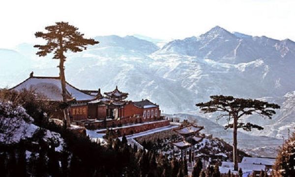 三山五岳对应什么,三山五岳都是什么山图2