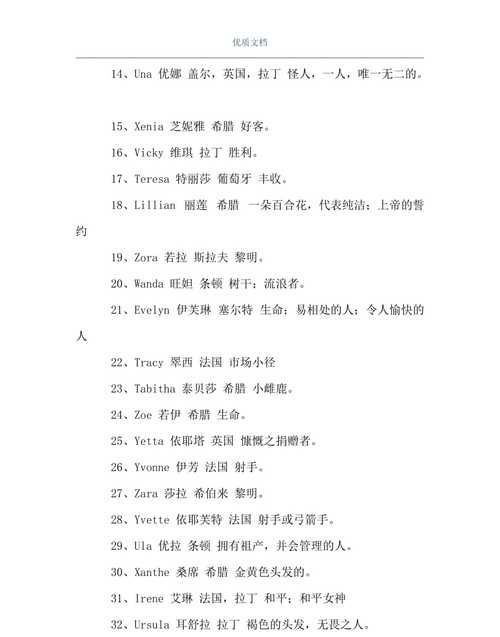 独特的名字大全,独特稀少女孩名字大全诗经图2