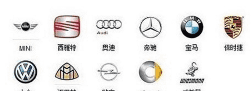 汽车标志大全及名字图,有哪些汽车标志图3