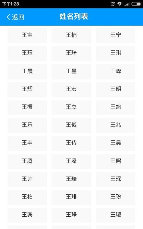 姓王取名字大全集男孩,好听的男孩名字姓王古风图1