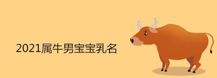 牛宝宝最火乳名,202牛宝宝男孩名图2