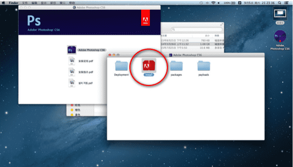 mac里面怎么安装ps,怎么在mac上安装windows图8
